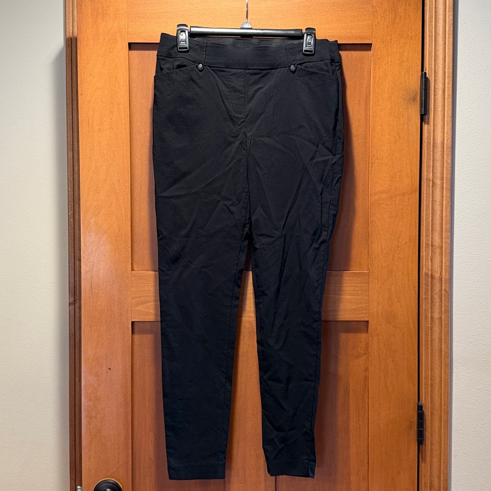Women's Black Pull on Dress Pants